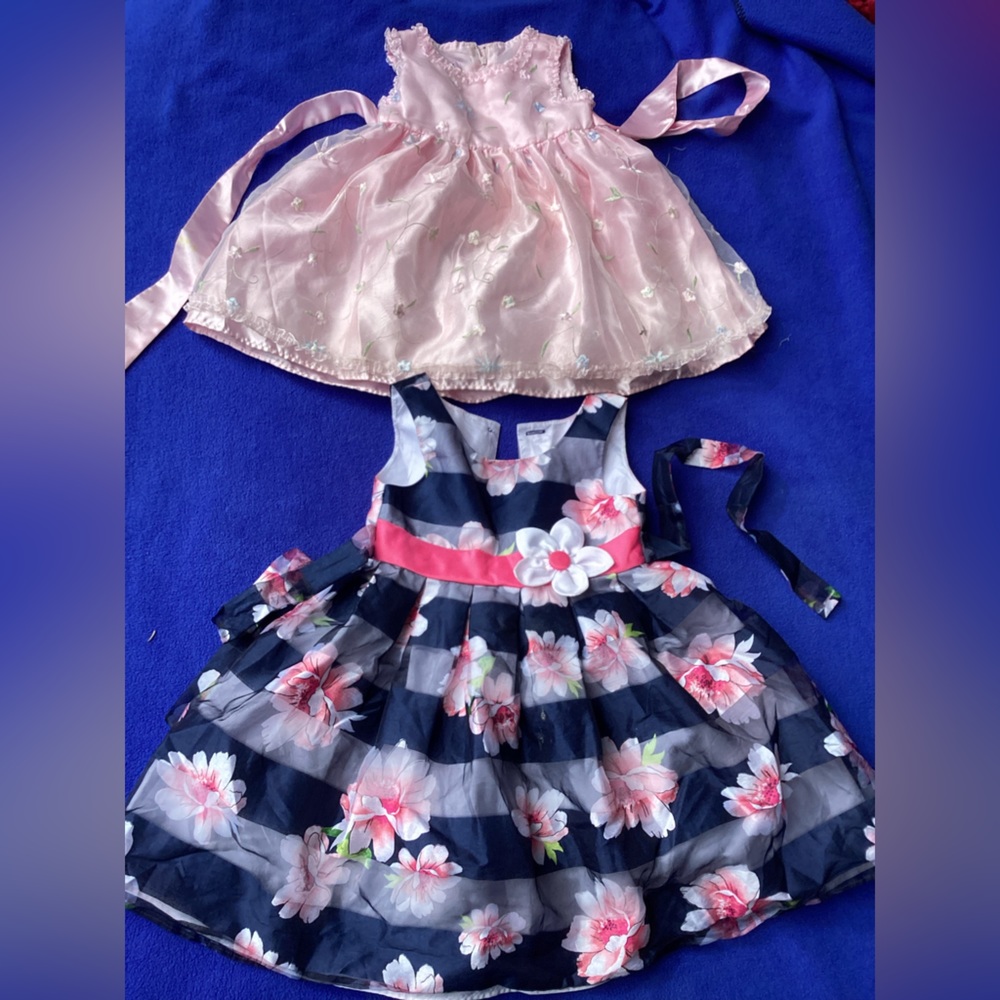 ２PS 2-3 T girl dresses